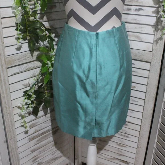 RARE FIND VINTAGE Banu silk suit jacket/skirt (1503) - Picture 9 of 12